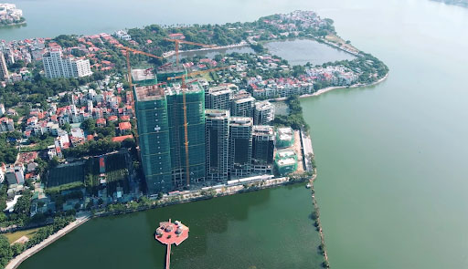 Sun Grand City Quảng An Tây Hồ có chính sách bán hàng linh hoạt